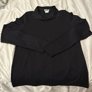 Men’s long sleeve polo by BRADY brand